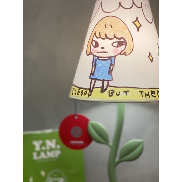 奈良美智x HOW2WORK 檯燈LAMP by Yoshitomo Nara 20週年| 蝦皮購物