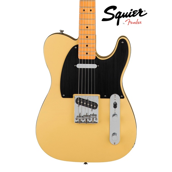 限量預定』Squier 40TH Telecaster 電吉他Vintage Fender Blonde