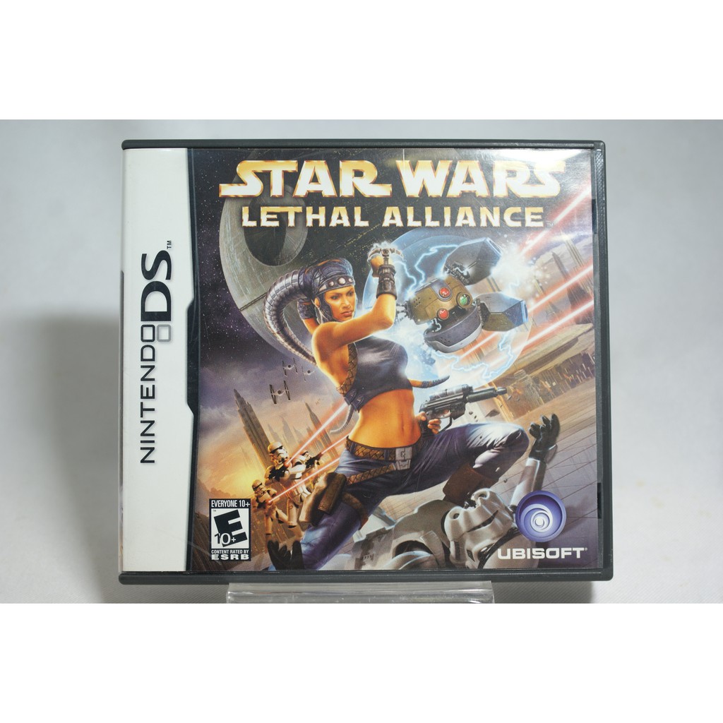 耀西]二手美版任天堂DS NDS 星際大戰：決死聯盟STAR WARS LETHAL