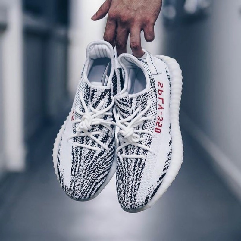 Yeezy 350 boost zebra on sale v2