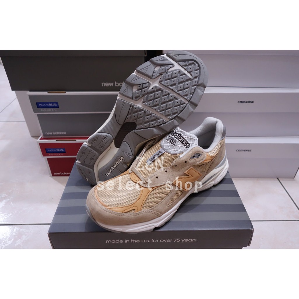 Todd Snyder x New Balance Dark Ale 990v3 US990MC3