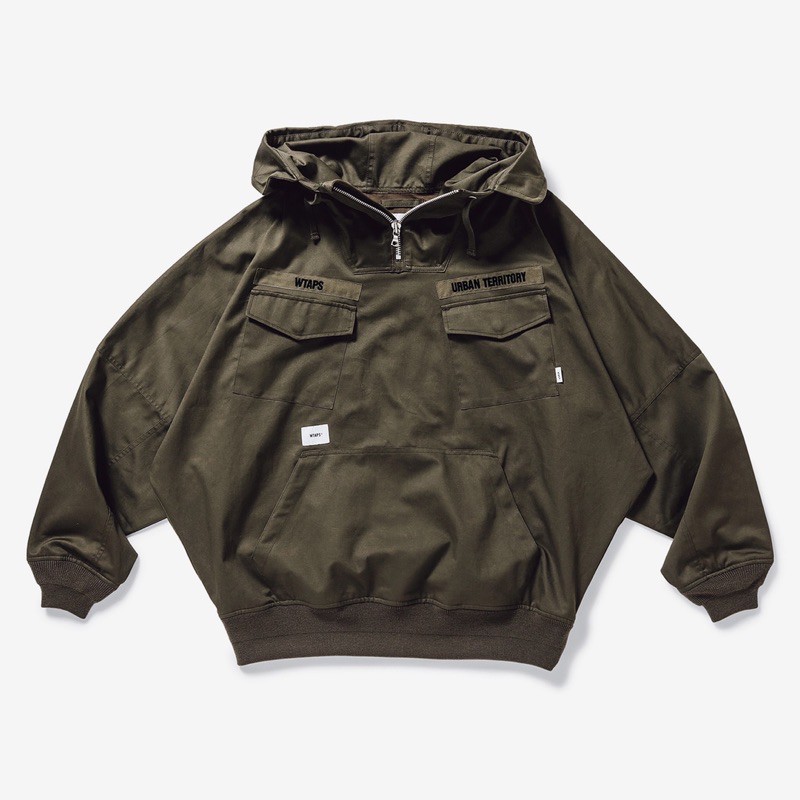 JACKET WTAPS ミリタリージャケット CORDLANE SMOCK OLIVE DRAB
