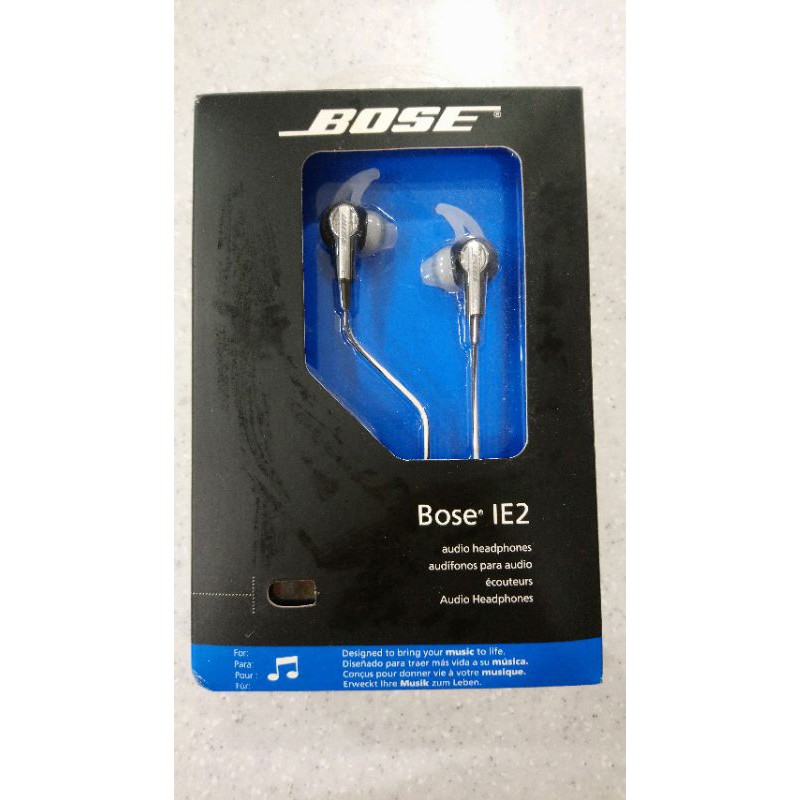 Bose IE2 耳塞式耳機| 蝦皮購物