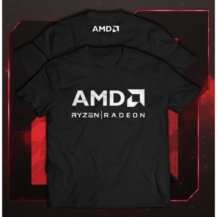 酷新 AMD RYZEN RADEON t 恤 | 蝦皮購物