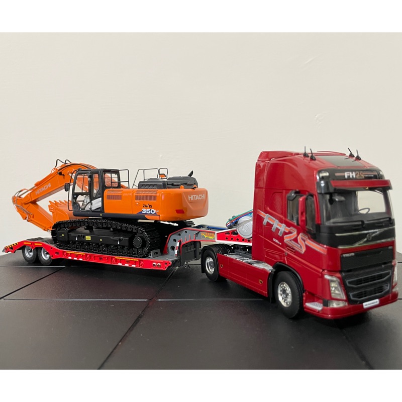 日規版1/50 住友SUMITOMO SH480LHD-7 SH480 SH 480 LHD 怪手挖土機1:50