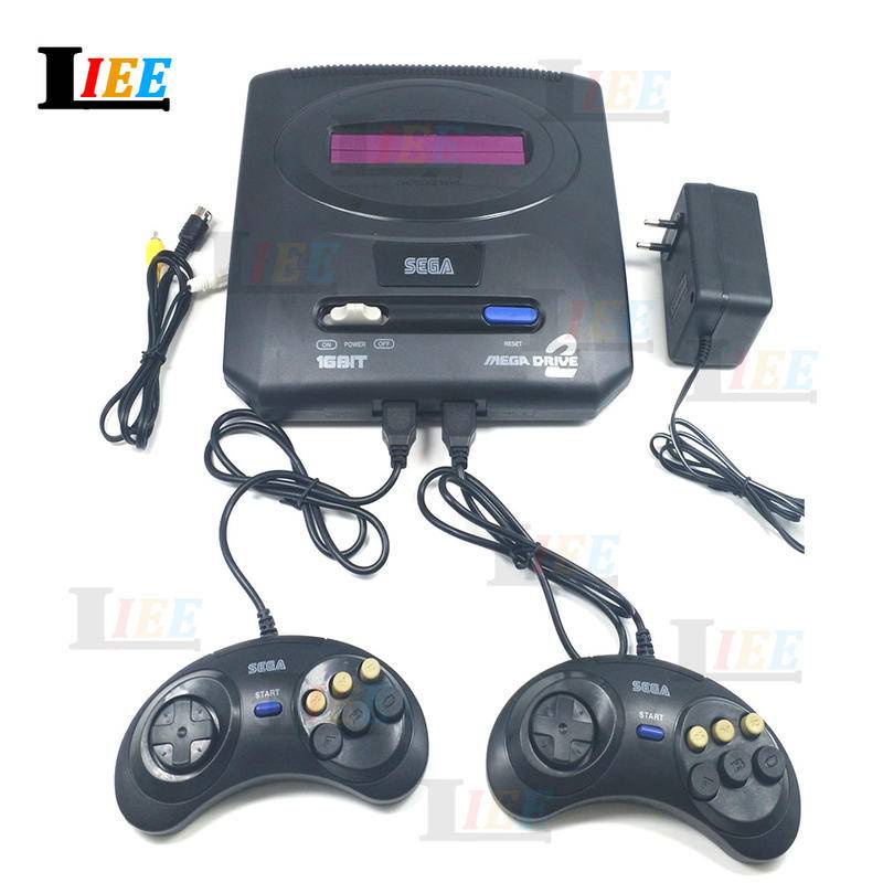 Sega MD2 電視視頻遊戲機 Seda Megadrive 16位 復古老式電視遊戲膠帶控制台老派 | 蝦皮購物