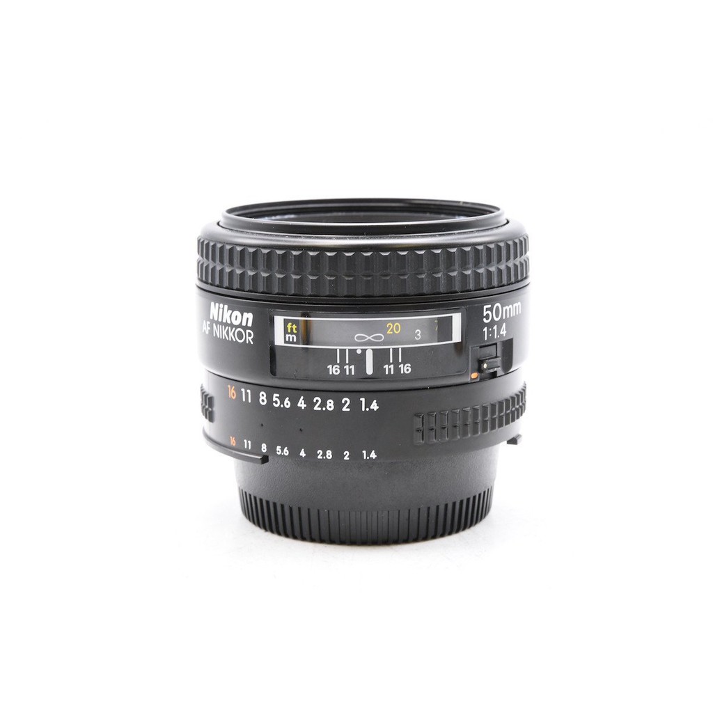 尼康 Nikon NIKKOR AF 50mm f1.4 D 大光圈標準鏡頭 日本製 人像鏡 品項良好 (三個月保固)