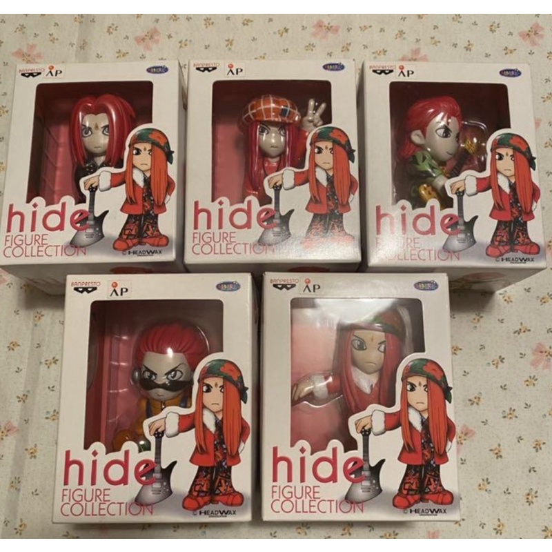 hide 公仔 figure collection | 蝦皮購物