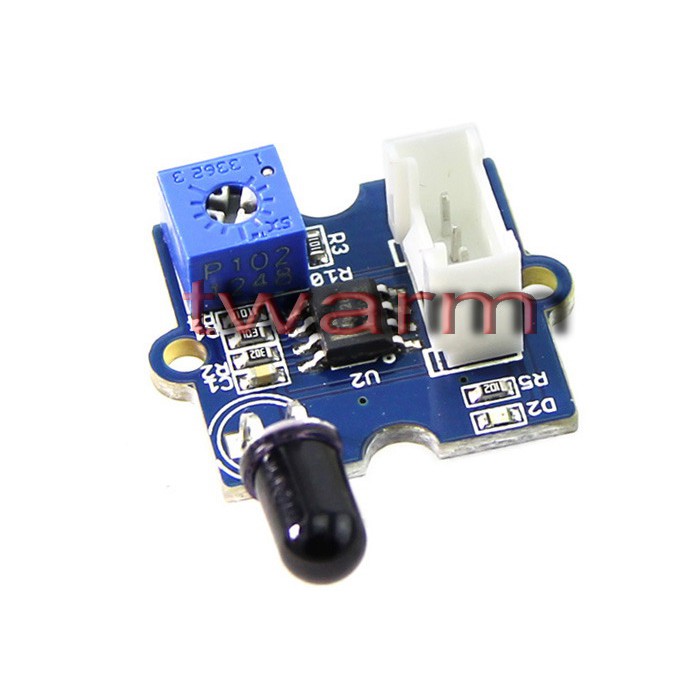 TW7543 / 原廠 Grove - Flame Sensor 火焰傳感器 (附線) | 蝦皮購物