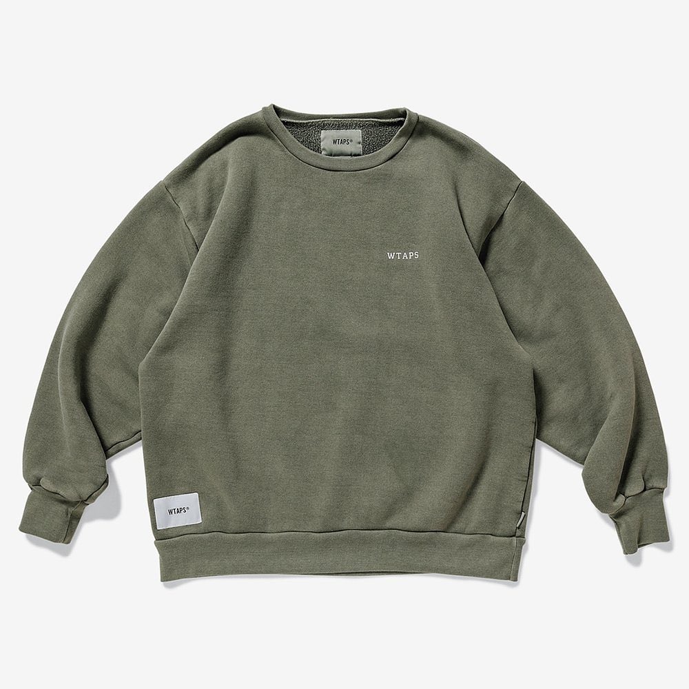 AllenTAPS】WTAPS 19AW COLLAGE. DESIGN CREW NECK 02 | 蝦皮購物