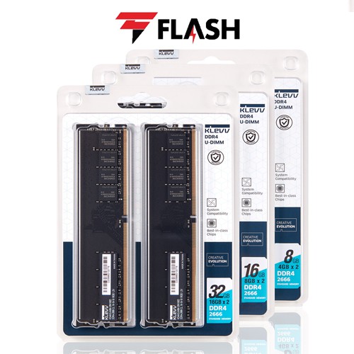 Ddr4 Klev 標準 Ram 8GB 和 16GB (1 x 8GB) 和 (1 x 16GB) 2666 C19 | 蝦皮購物