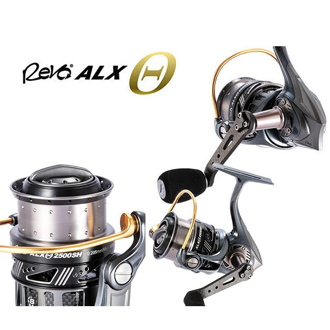 Moulinet Toupie Abu Garcia Revo ALX THETA 3000SH - Neuf Sous Blister, Pour Pêche Mer Et Eau Douce