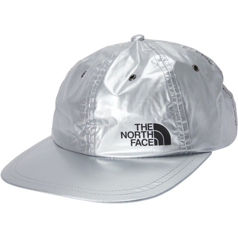 Supreme X The North Face Metallic Cap Silver 金屬棒球帽| 蝦皮購物