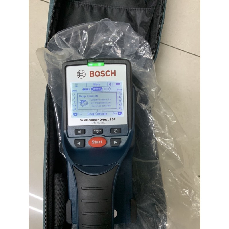 二手BOSCH D-TECT 150 專業牆體探測器德國原廠最深可測15公分