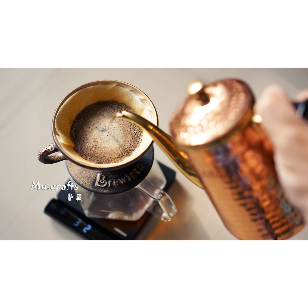 Brewista Artisan 圖蘭朵全瓷濾杯『黑曜金系列』錐形濾杯 / V60濾杯 | 蝦皮購物