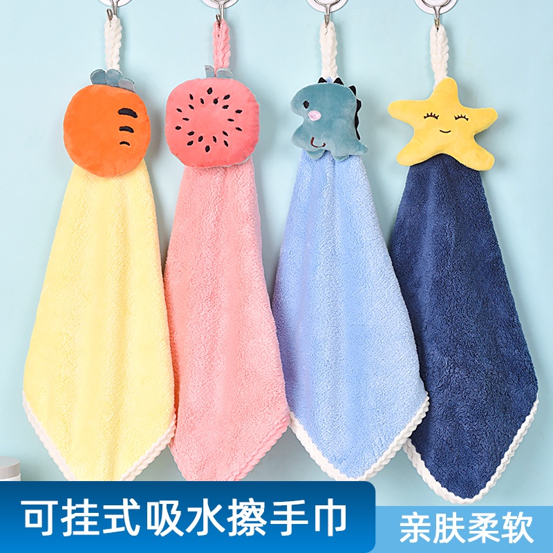【台灣現貨】可愛卡通造型擦手巾 | 蝦皮購物
