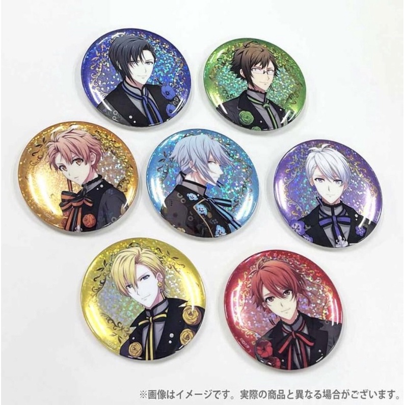 IDOLiSH7 LIVE BEYOND Op.7 演唱會徽章二階堂大和四葉環| 蝦皮購物