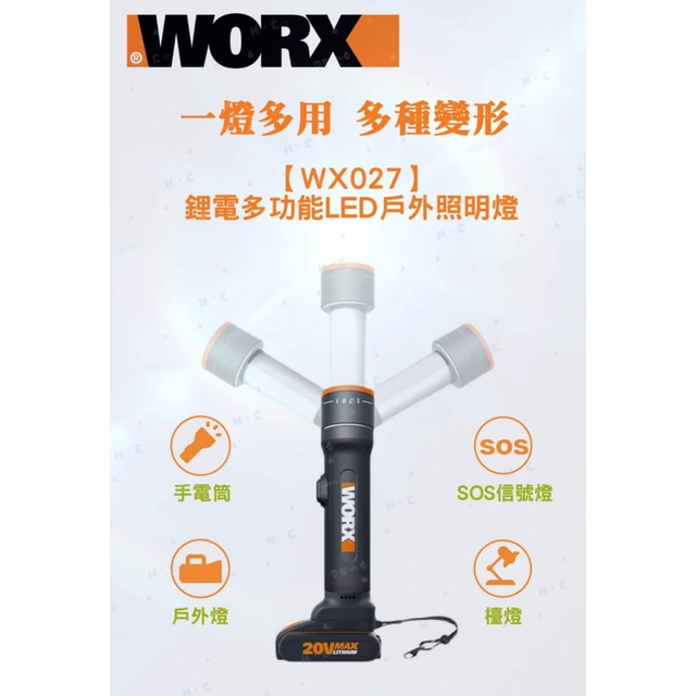 WORX WX027 20V