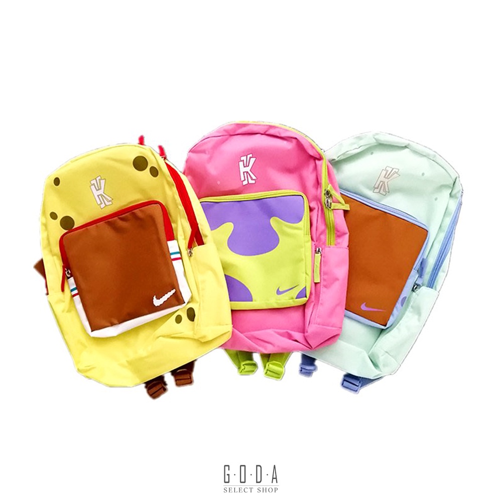 Nike hot sale backpack spongebob