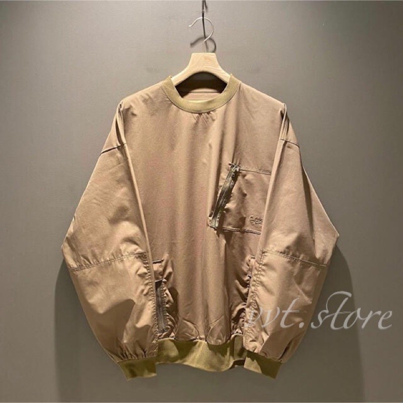 BEAMS SSZ 21SS HELISTIE CREW 長袖套衫上衣| 蝦皮購物