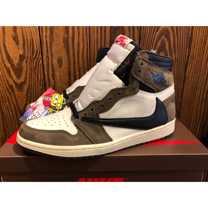 Travis scott air on sale jordan i high og