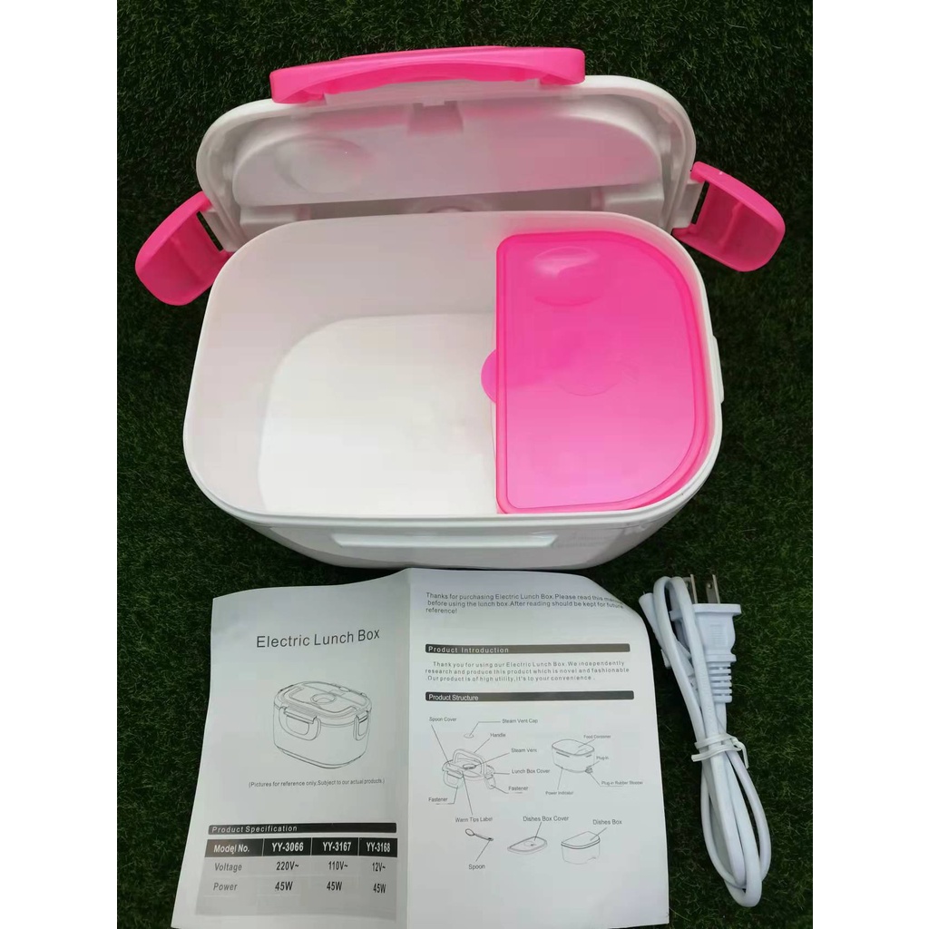 特價出清！！The Electric Lunch box電熱便當盒110v 插電 加熱 YY3166 YDno H5 蝦皮購物