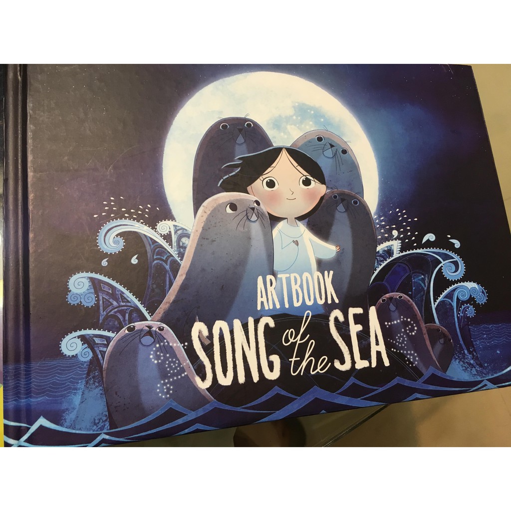 二手】海洋之聲設定集Song of the Sea Artbook | 蝦皮購物