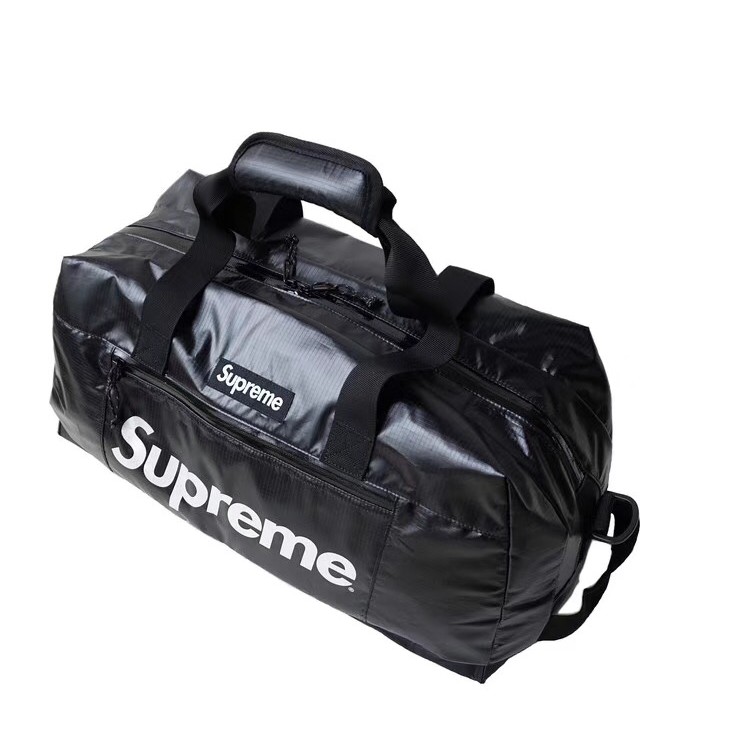 Supreme 17FW 43TH 反光3M Duffle Bag 旅行包手提包黑色紅色白色湖水綠