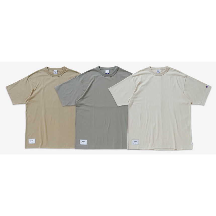 【日貨代購CITY】2021AW WTAPS ACADEMY SS COTTON CHAMPION 聯名 短T 現貨