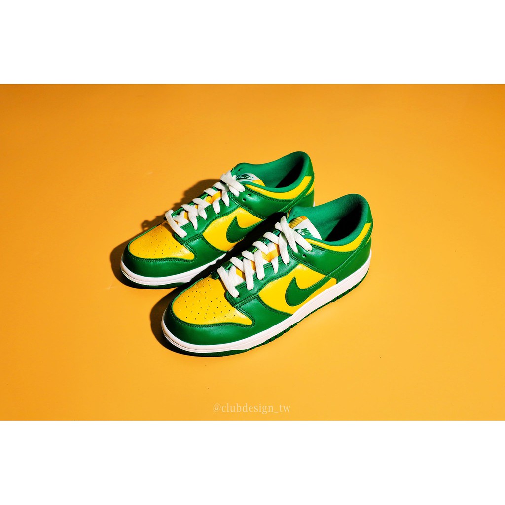 Club Design】NIKE DUNK LOW SP 