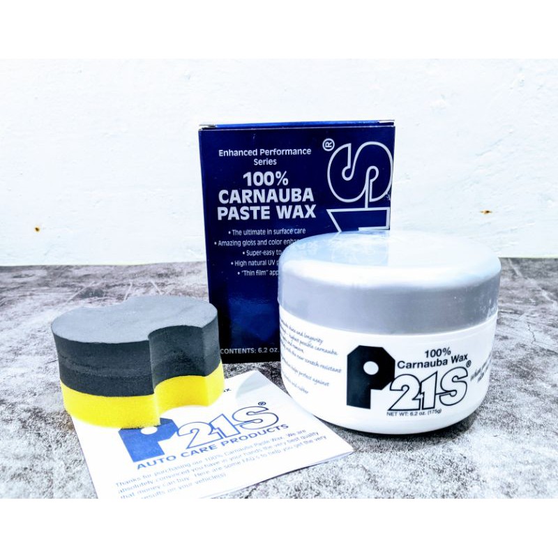 P21s 100% Carnauba Wax
