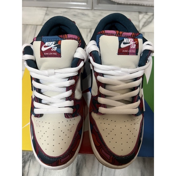 售出】Nike SB Dunk Low PRO Parra US9.5 | 蝦皮購物