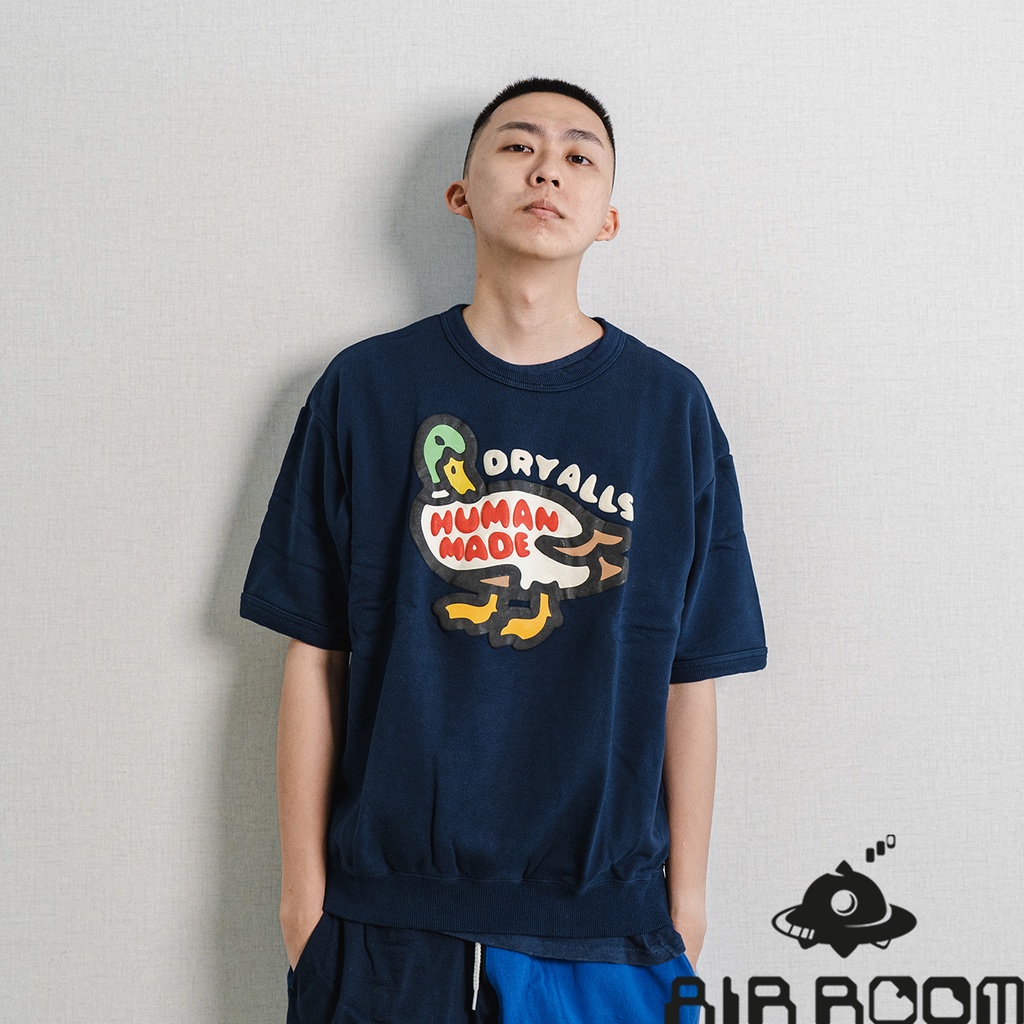 ☆AirRoom☆【現貨】2021SS HUMAN MADE SHORT SLEEVE SWEATSHIRT 鴨子