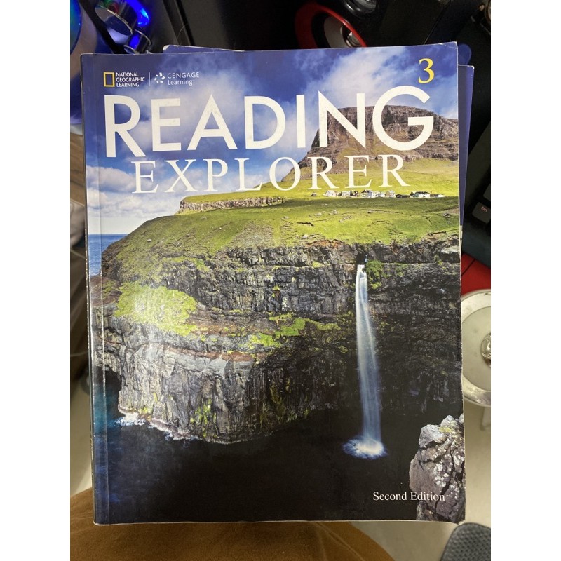 英文課本 READING EXPLORER 3《二手書》 | 蝦皮購物