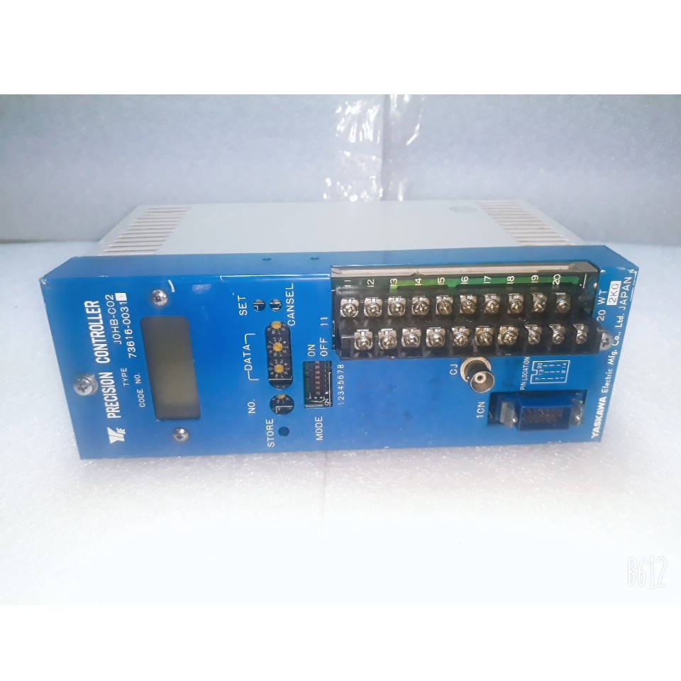 Yaskawa Electric Precision Controller JOHB-CO2 | 蝦皮購物