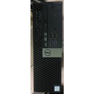 戴爾1151 小主機Dell Optiplex 7040 四核i5-6500 16G 256G SSD Win10