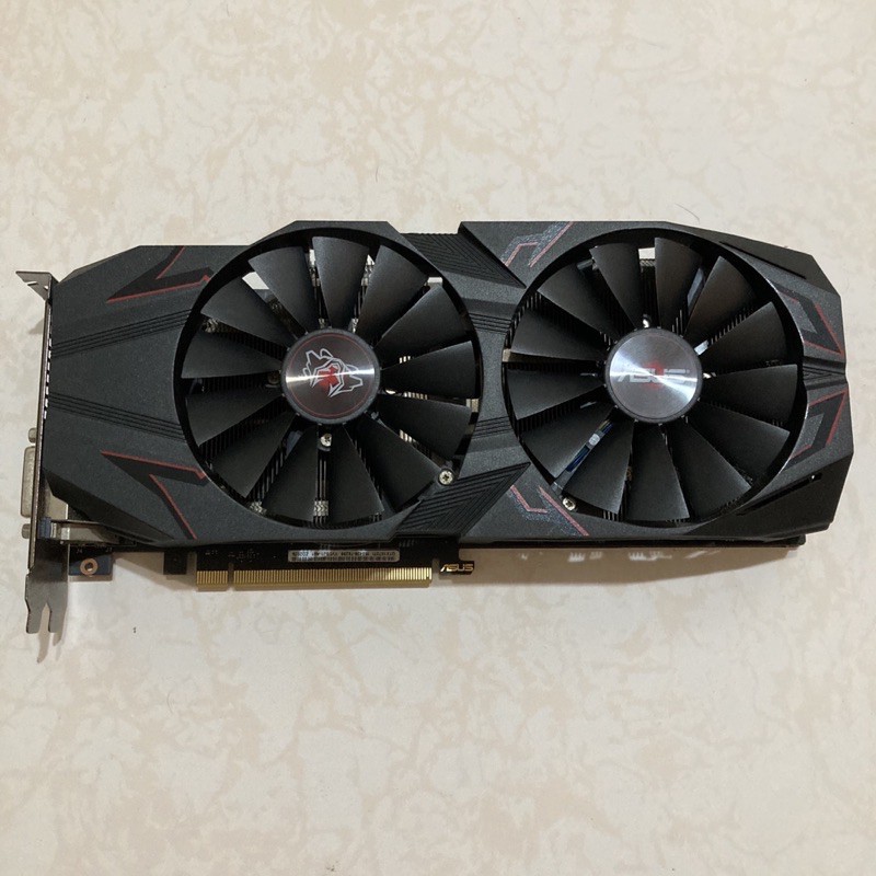 華碩】CERBERUS-GTX1070TI-A8G顯示卡/ 保固內/ 裸卡/ 強化背板/ 雙風扇