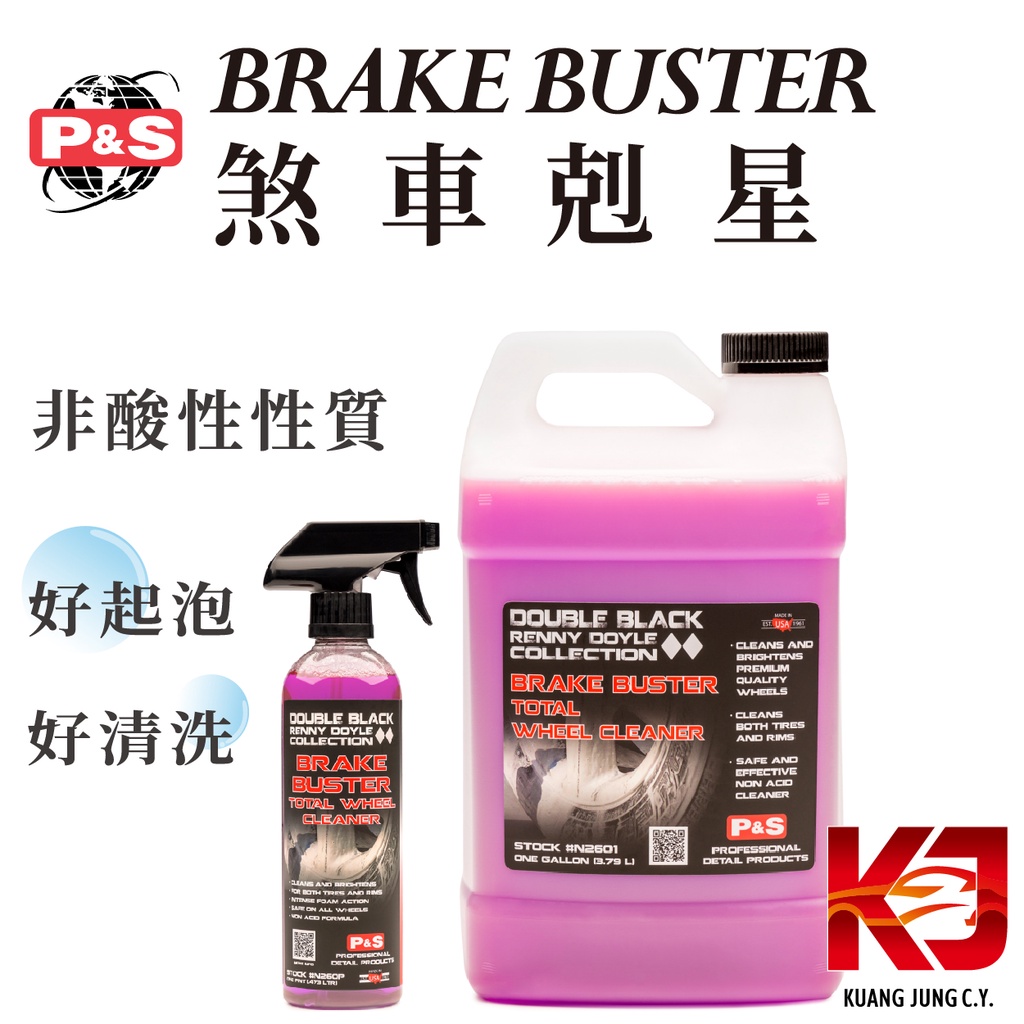 P&S Brake Buster Bottle