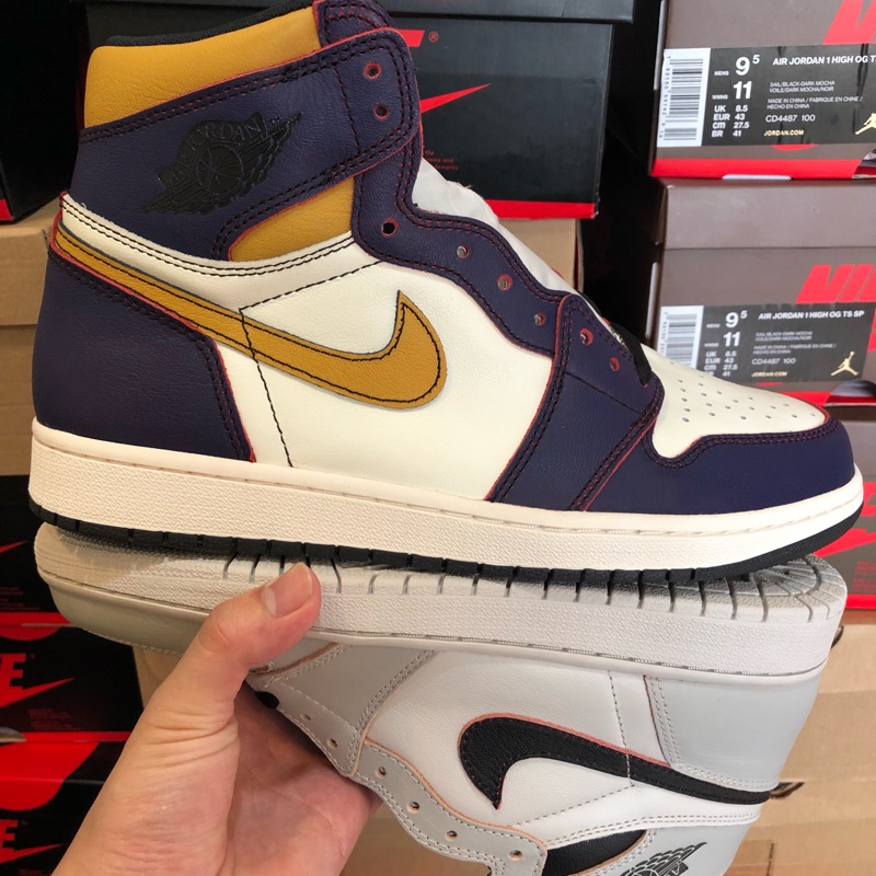 SB x Air Jordan 1 High OG LA 刮刮樂US11 | 蝦皮購物