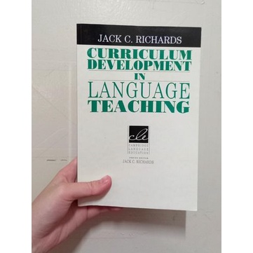 curriculum development in language teaching | 蝦皮購物