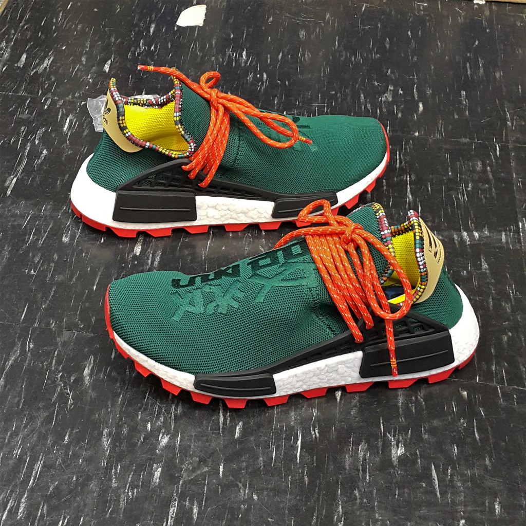 adidas PW Hu NMD SOLARHU Pharrell Williams 菲董綠色啟發EE7584