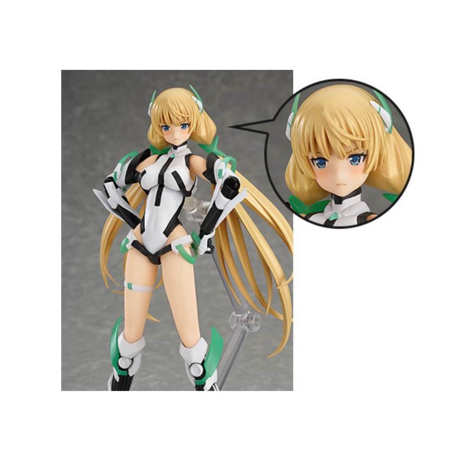 TOY Figma 樂園追放Expelled from Paradise 安潔拉·巴爾扎克可動模型純