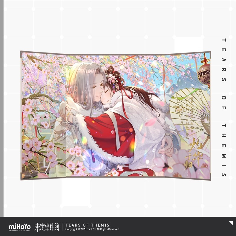 他の人はこちらも検索 ❄DQ代購❄未定事件簿【2/5收單，9月到貨】飛雪落紅塵系列-屏風 家計簿