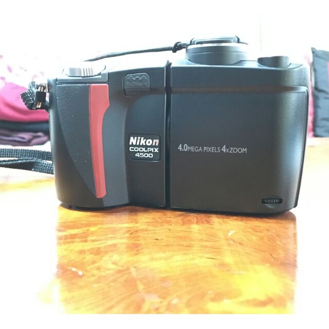Nikon Coolpix 4500 - En Panne, Pour Pièces Détachées