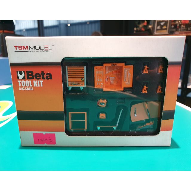 Beta TOOL KIT 1/43 Scale 工具模型組 | 蝦皮購物