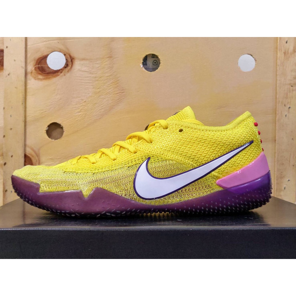 Nike Kobe AD NXT 360 Yellow Strike 科比 籃球鞋 AQ1087-700 US8.5