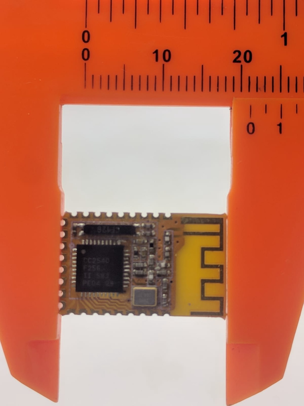 TI BLE模組 數傳模組 透傳模組 iBeacon模組CC2540模組 帶天線 | 蝦皮購物