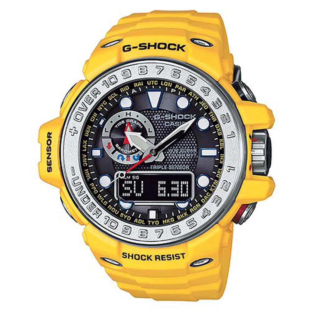 CASIO】潮流經典大賞G-SHOCK GWN-1000-9A 原廠公司貨| 蝦皮購物