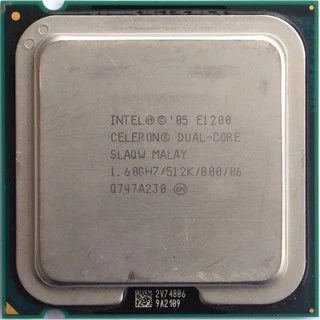 775腳位CPU Pentium E1200 E2180 E4300 (G31 G41 P43 P45專用洋垃圾)