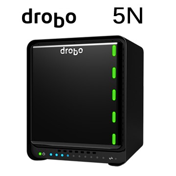 Drobo 5N 5Bay NAS 網路儲存伺服器（平輸含保固含運，下單前請先聊聊，詢問庫存狀況）